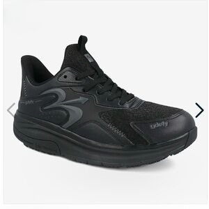 Gdefy Energiya Men's Black Athletic Shoes